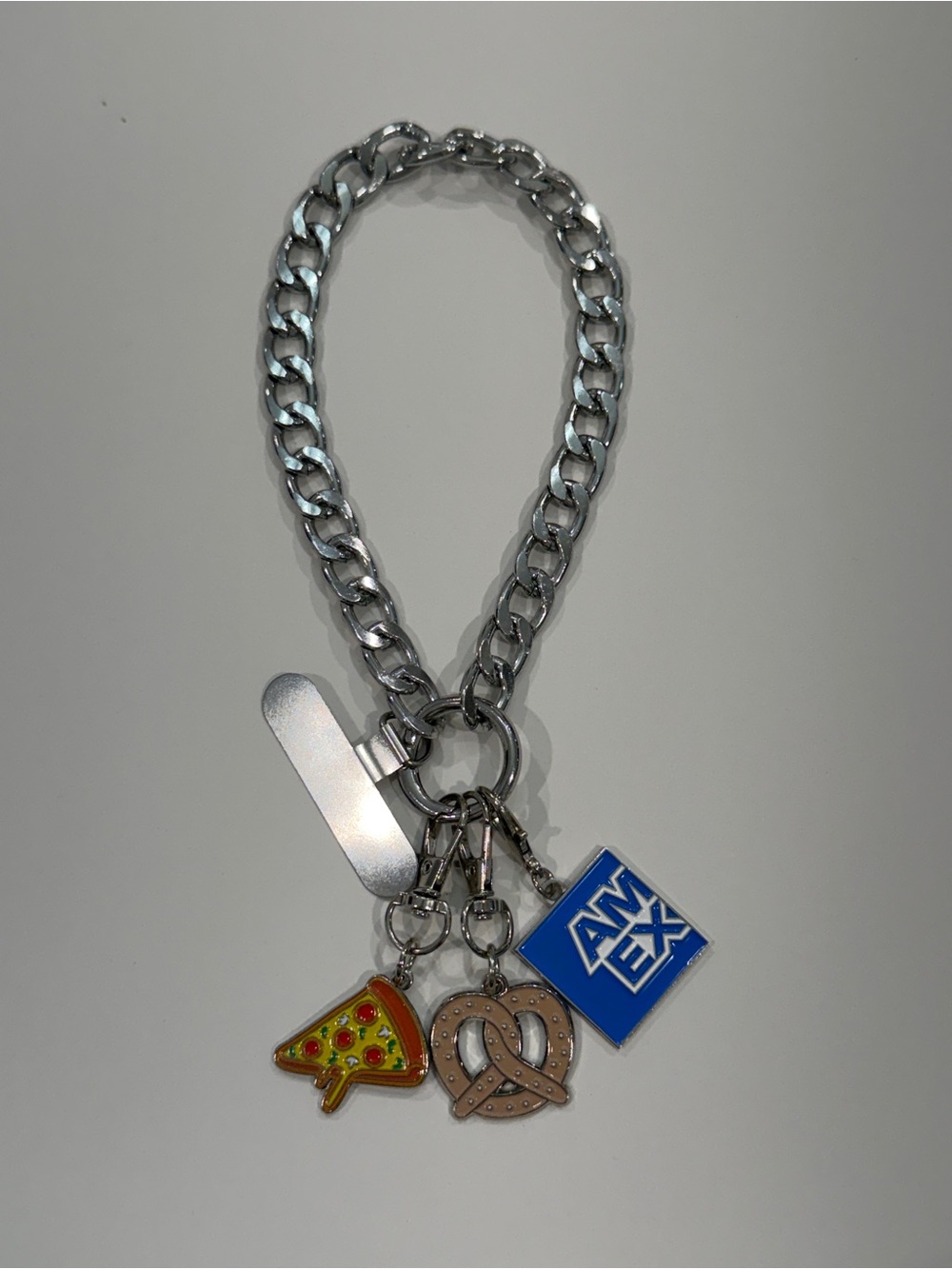 US Open 2026 Exclusive AMEX Phone Metal Chain w/ Foodie Charms